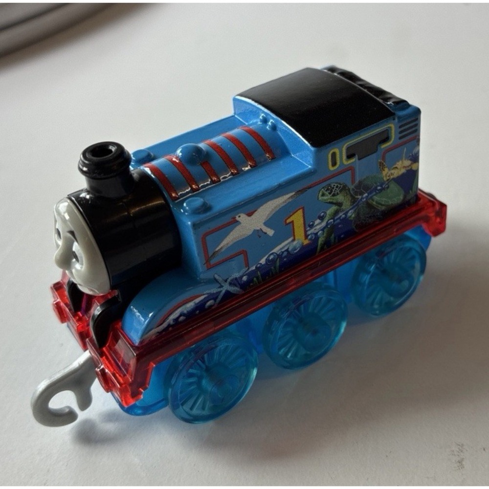 Thomas The Tank Engine & Friends Sea Turtle Design Water Diecast Toy 2018 (301D)